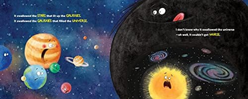 There Was a Black Hole that Swallowed the Universe: A Funny Rhyming Space Book from the #1 Science Author for Kids by Chris Ferrie