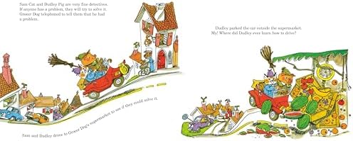 Richard Scarry's Great Mystery Collection: 3-books-in-1! by Richard Scarry