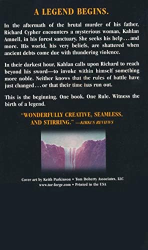 Wizard's First Rule (Sword of Truth, Book 1) by Terry Goodkind