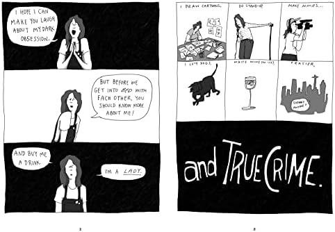 Murder Book: A Graphic Memoir of a True Crime Obsession by Hilary Fitzgerald Campbell