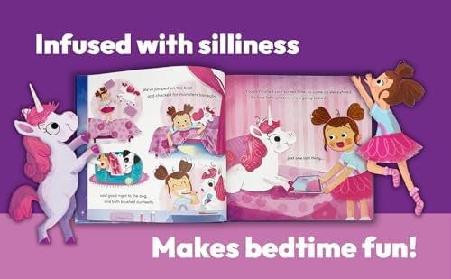 Unicorn, Go to Bed! A Silly Going-to-Bed Read Aloud Book by Mike Hensel
