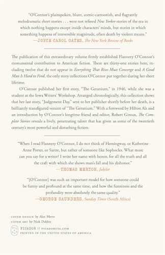 The Complete Stories (FSG Classics) by Flannery O'Connor