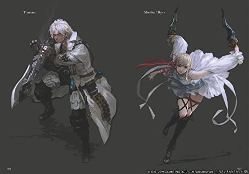 Final Fantasy XIV: Shadowbringers -- The Art of Reflection -Histories Forsaken- by Square Enix