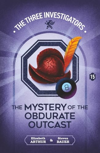 The Mystery of the Obdurate Outcast (New Three Investigators) by Elizabeth Arthur