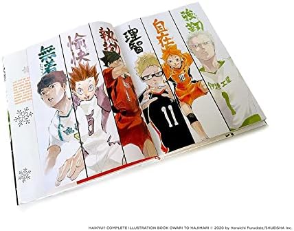 The Art of Haikyu!!: Endings and Beginnings by Haruichi Furudate