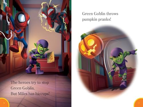World of Reading: Spidey and His Amazing Friends: Super Hero Hiccups by Disney Books