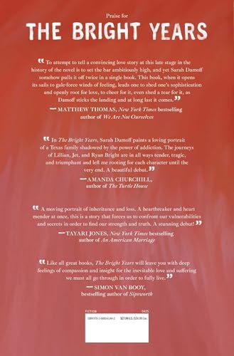 The Bright Years by Sarah Damoff