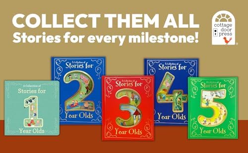 A Collection of Stories for 2 Year Olds by Parragon Books