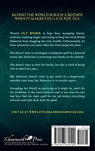 Love, Lies, and Hocus Pocus: Beginnings: (The Lily Singer Adventures, Book 1) (A Lily Singer Cozy Fantasy Adventure) by Lydia Sherrer
