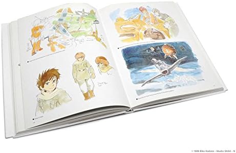 Nausicaä of the Valley of the Wind: Watercolor Impressions by Hayao Miyazaki