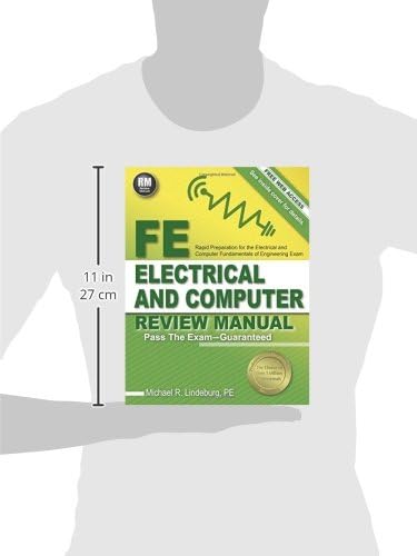 PPI FE Electrical and Computer Review Manual – Comprehensive FE Book for the FE Electrical and Computer Exam by Michael R. Lindeburg PE