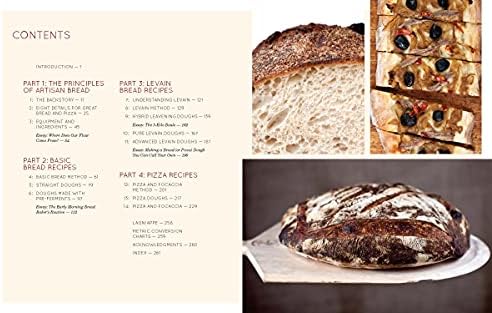 Flour Water Salt Yeast: The Fundamentals of Artisan Bread and Pizza [A Cookbook] by Ken Forkish