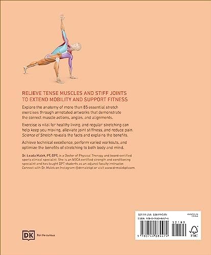 Science of Stretch: Reach Your Flexible Potential, Stay Active, Maximize Mobility (The Science of Fitness) by Dr. Leada Malek