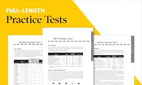 Military Flight Aptitude Tests, Fifth Edition: 6 Practice Tests + Comprehensive Review (Barron's Test Prep) by Terry L. Duran