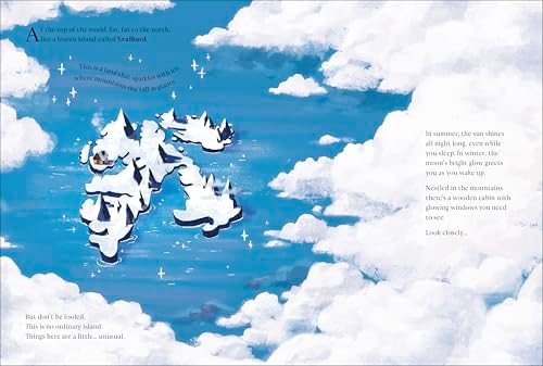The Polar Night Adventure: Grim's Starlit Journey Across Svalbard by Cecilia Blomdahl