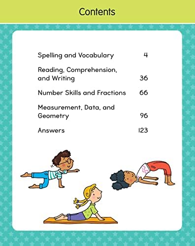 The Summer Before Fourth Grade Workbook: Bridging 3rd to 4th Grade with 75+ Activities Math, Reading, Writing, Language Arts, Fractions, Geometry, and More! by Gold Stars