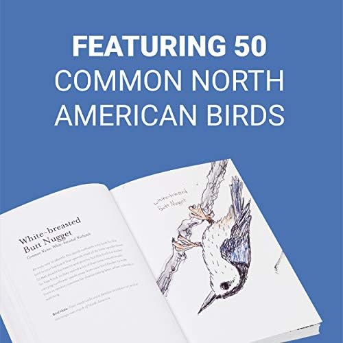 The Field Guide to Dumb Birds of North America (Bird Books, Books for Bird Lovers, Humor Books) by Matt Kracht
