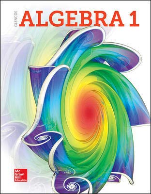 Algebra 1 2018, Student Edition (MERRILL ALGEBRA 1) by McGraw Hill