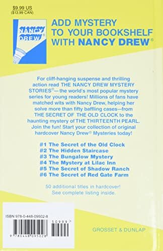 Nancy Drew 02: the Hidden Staircase by Carolyn Keene