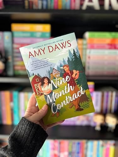 Nine Month Contract: A Hilarious Small Town Rom-Com of a Grumpy Mountain Man and the Surrogate for his Child (Mountain Men Matchmaker, 1) by Amy Daws