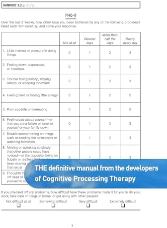 Cognitive Processing Therapy for PTSD: A Comprehensive Therapist Manual by Patricia A. Resick