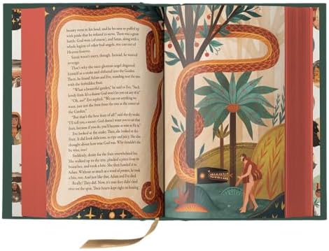 The Story of All Stories: A Story Bible for Young Catholics (Ages 7–13) – Catholic Children’s Bible Storybook for Learning Scripture, Catholic Faith ... from Saints, Popes, and Church Fathers by Emily Stimpson Chapman