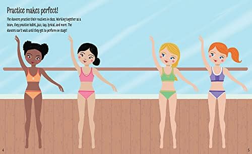 My Sticker Dress-Up®: Dancers: Awesome Activity Book with 350+ Stickers for Unlimited Possibilities! by Louise Anglicas