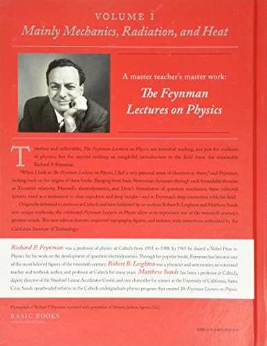 The Feynman Lectures on Physics, boxed set: The New Millennium Edition by Richard P. Feynman
