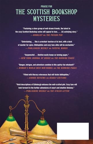 Written in Stone: A Scottish Bookshop Mystery by Paige Shelton