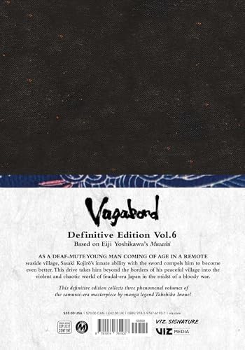 Vagabond Definitive Edition, Vol. 6 by Takehiko Inoue