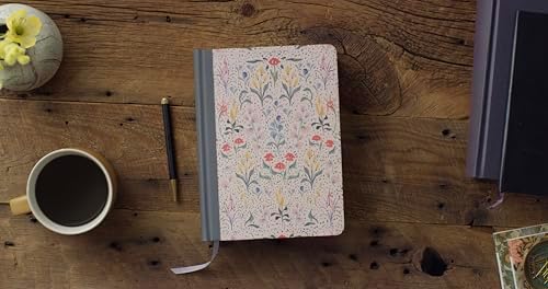 ESV Single Column Journaling Bible, Artist Series (Cloth over Board, Lulie Wallace, In Bloom): Holy Bible, English Standard Version by ESV Bibles