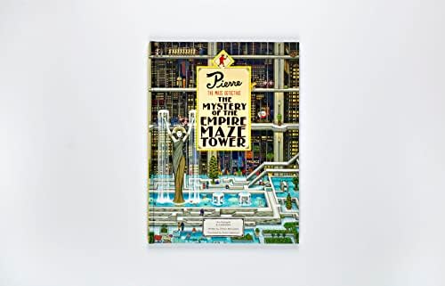 Pierre The Maze Detective: The Mystery of the Empire Maze Tower: (Maze Book for Kids, Adventure Puzzle Book, Seek and Find Book) by Hiro Kamigaki