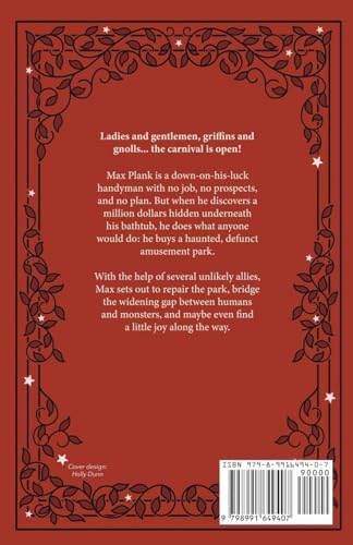 The Midnight Carnival: A Cozy Fantasy Novel by Kenny Gould
