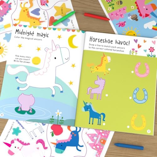 Big Stickers for Little Hands: My Unicorns and Mermaids by Make Believe Ideas