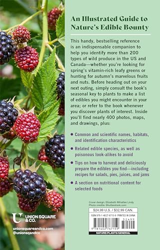 Edible Wild Plants: A North American Field Guide to Over 200 Natural Foods by Thomas Elias