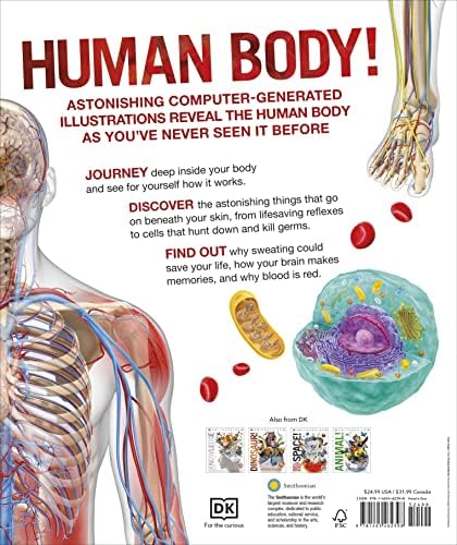Knowledge Encyclopedia Human Body! by DK