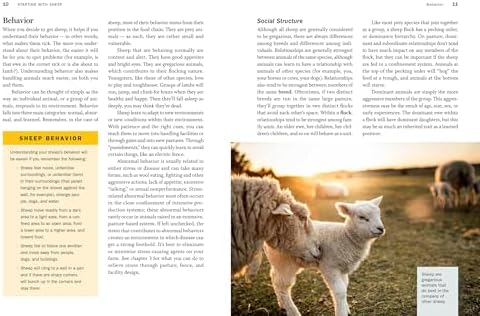 Storey's Guide to Raising Sheep, 5th Edition: Breeding, Care, Facilities by Paula Simmons
