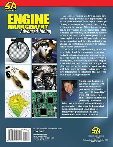 Engine Management: Advanced Tuning by Greg Banish