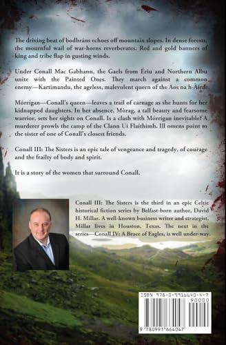 Conall III: The Sisters--Na Deirfiuracha by David H. Millar
