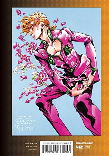JoJo's Bizarre Adventure: Part 5--Golden Wind, Vol. 4 by Hirohiko Araki