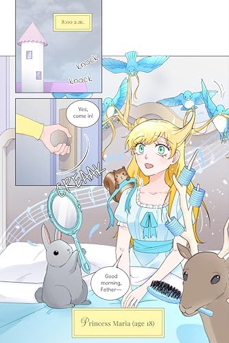 Cursed Princess Club, Vol. 4: A Webtoon Unscrolled Graphic Novel by LambCat