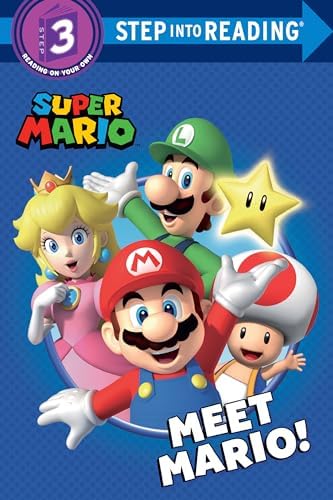 Super Mario: Meet Mario! (Nintendo®) (Step into Reading, Step 3) by Malcolm Shealy