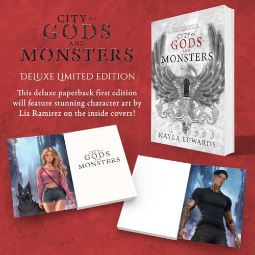 City of Gods and Monsters (House of Devils) by Kayla Edwards