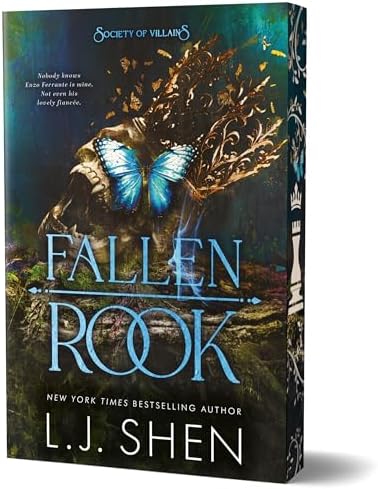 Fallen Rook (Deluxe Edition) (Society of Villains, 3) by L.J. Shen