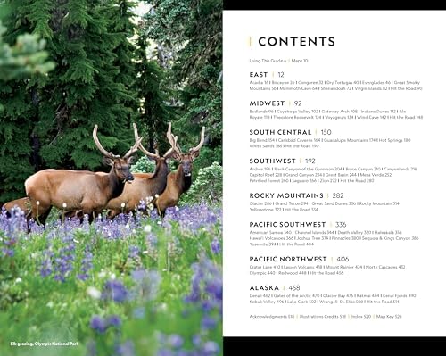 National Geographic Guide to National Parks of the United States 9th Edition by National Geographic
