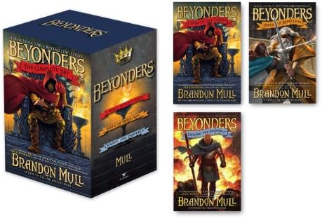 Beyonders The Complete Set (Boxed Set): A World Without Heroes; Seeds of Rebellion; Chasing the Prophecy by Brandon Mull