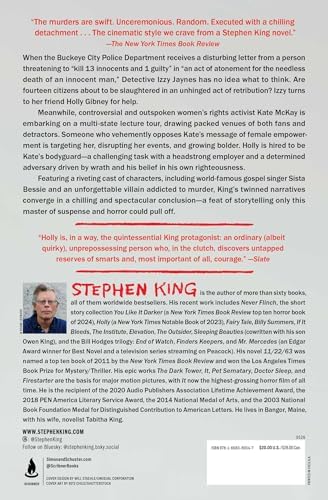 Never Flinch: A Novel by Stephen King