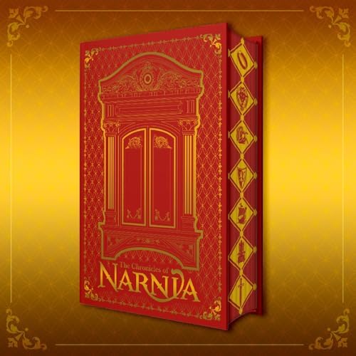 The Chronicles of Narnia Deluxe Edition: 7 Books in 1 Hardcover by C. S. Lewis