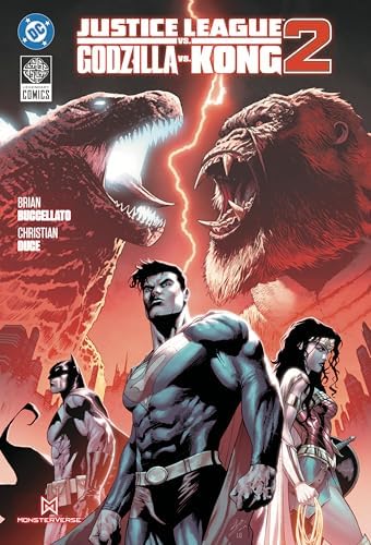 Justice League vs Godzilla vs Kong 2 by Brian Buccellato