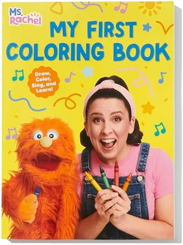 My First Coloring Book (Ms. Rachel) by Ms. Rachel